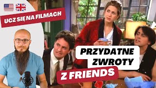 7 popularnych zwrotów z Friends - ucz się NA FILMACH