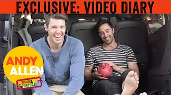 Andy & Ben hit the road - wine, surfing, rock lifting in Basque Country - Video Diary Part 4