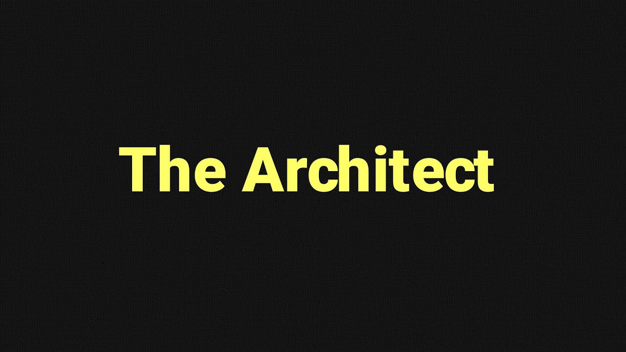 Watch The Architect | Music Album "CEO Interlude" #music @Spotify on YouTube Watch The Architect | Music Album "CEO Interlude" #music @Spotify on YouTube