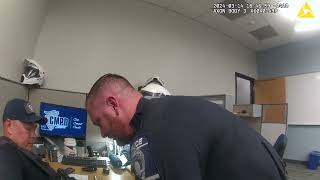 Chapman BWC -- Redacted Taking Officer Chapman weapon