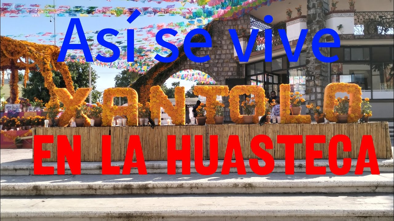 Vive la Fiesta de Xantolo en la Huasteca