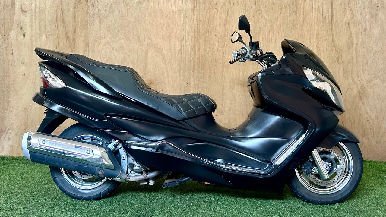 Used Suzuki Skywave 250 CJ44A 249cc FI Injection Water-Cooled 4