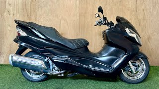 Used Suzuki Skywave 250 CJ44A 249cc FI Injection Water-Cooled 4