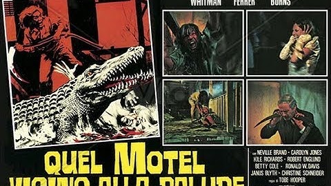 【トビー・フーパー】悪魔の沼  Eaten Alive  日本語予告 【Tobe Hooper】