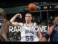 NBA "RARE" Moves Part 1
