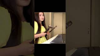 Funny piano #piano #funnyshort #funnymusic