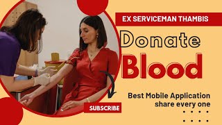 Blood Donate best Application screenshot 4