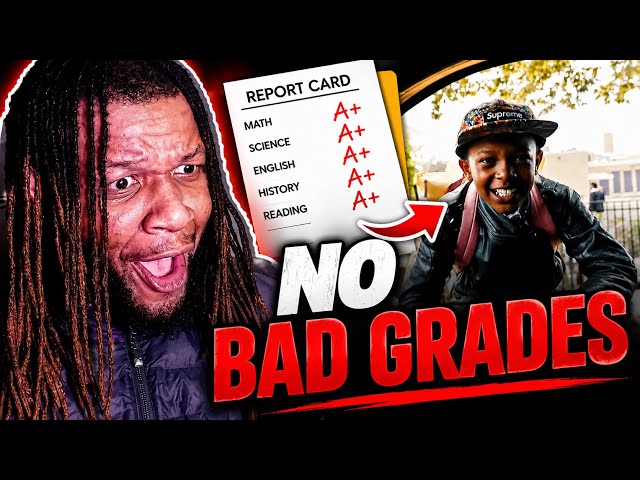 This 9 Year Old Gets NO BAD GRADES🔥 | Young Roddo - No Bad Grades [REACTION]