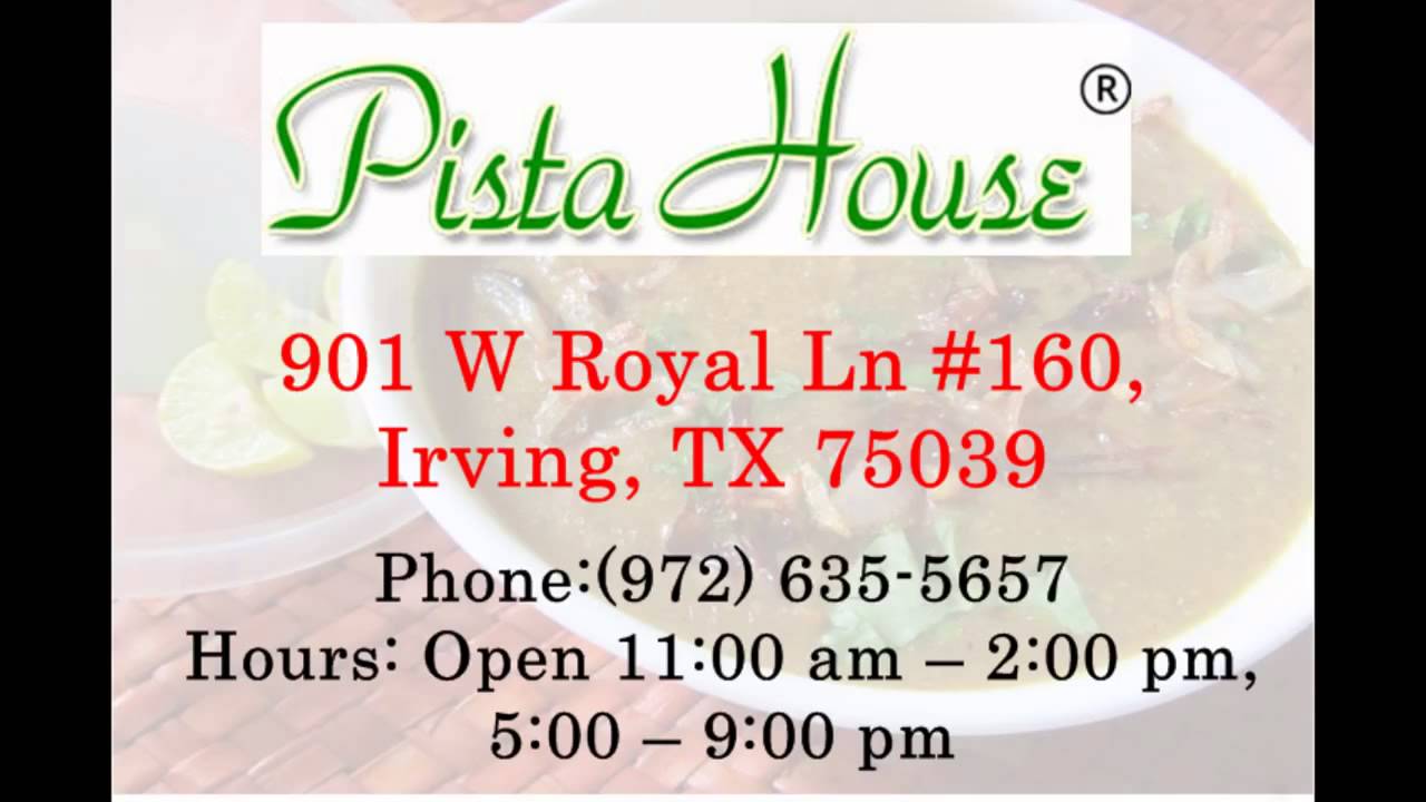 Promo Pista House, 901 W Royal Ln 160, Irving, TX 75039 (972) 635