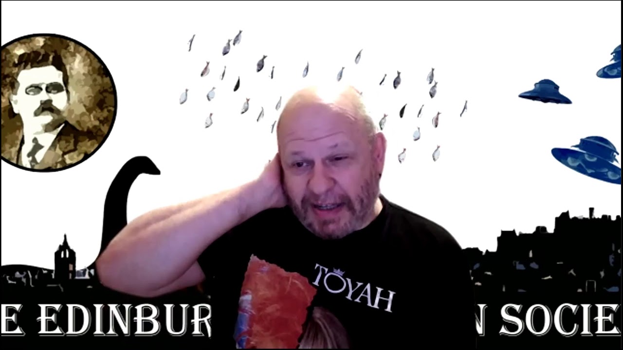 Edinburgh Fortean Society in Conversation with Richard Freeman