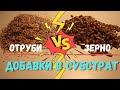 Добавки для грибных блоков - сколько сыпать в субстрат ?