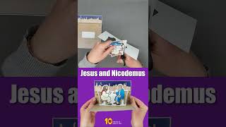 Jesus and Nicodemus - Sunday School Craft Update