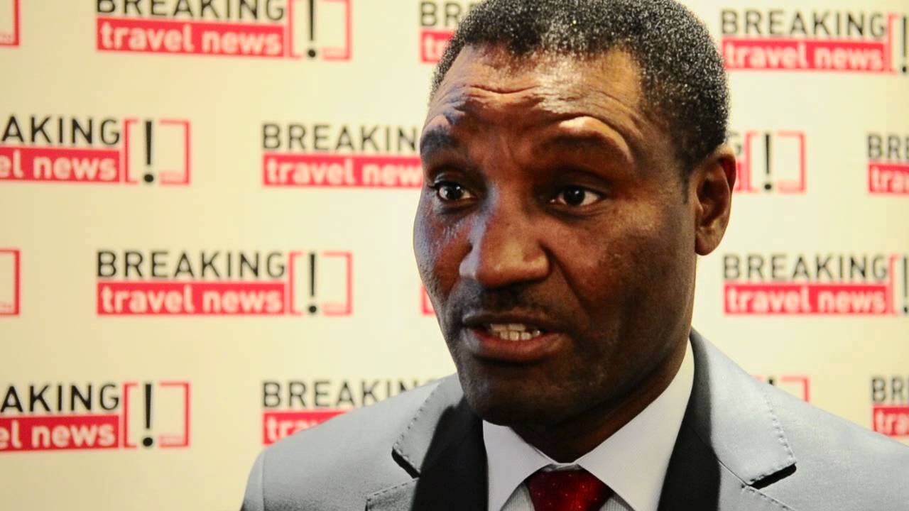 Thulani Nzima, chief executive, South African Tourism
