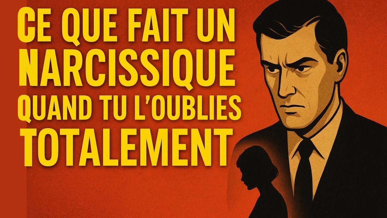 CE QUE FAIT UN NARCISSIQUE QUAND IL RÉALISE QUE TU L’AS OUBLIÉ TOTALEMENT
