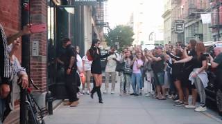 Kendall Jenner turns the streets of SOHO into her personal runway in NYC