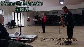 Ramona Agarbiceanu \u0026 Formația Majestic Sibiu- Balada săracului (cover live)