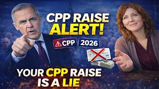 Your CPP Raise Is A Lie – Here's What's Actually Happening In 2026 Information