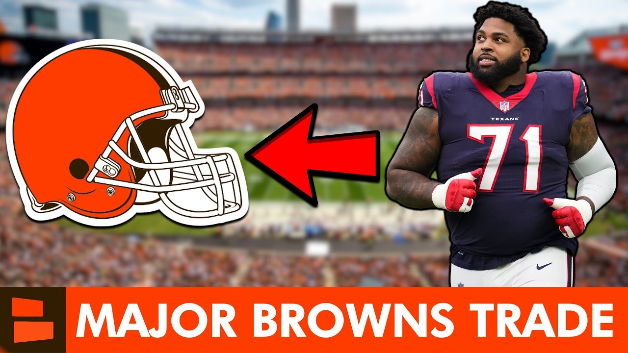 🚨BREAKING: Cleveland Browns Make SMART TRADE With Houston Texans For OL Tytus Howard