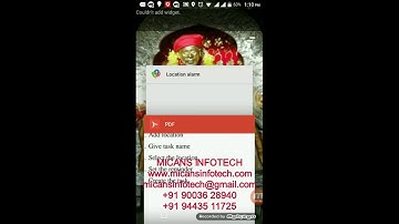 LOCATION ALARM ANDROID APP