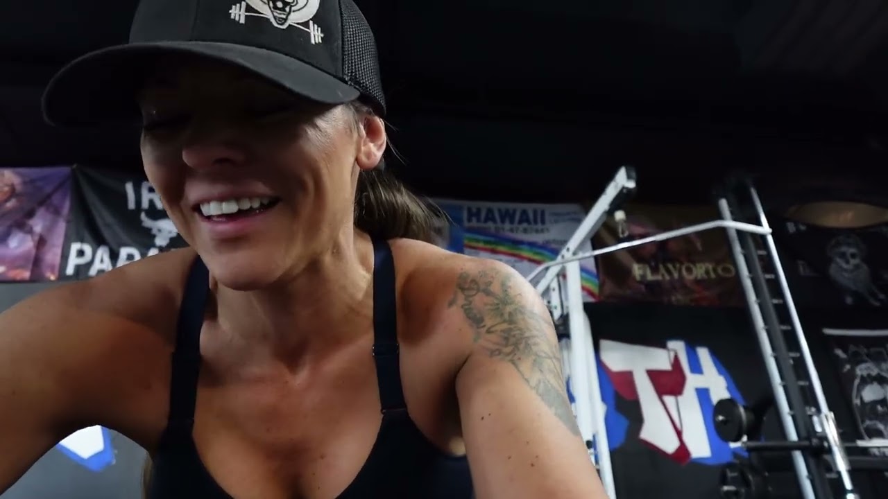 Fit Model Prep | Glutes & Hammys Day | Physique Update