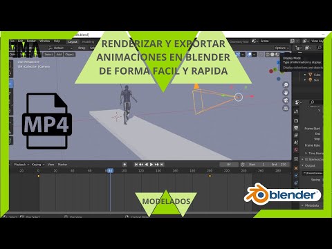 Renderizar y exportar