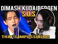 Guitarist Reacts to Dimash Kudaibergen - SOS Live Performance - Reaction