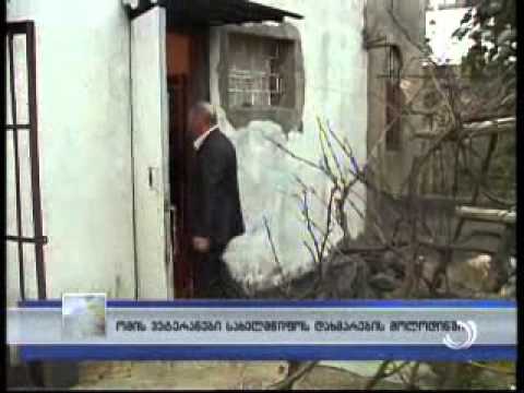 ომის ვეტერანები სახელწიფოს დახმარების მოლოდინში