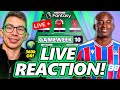 FPL Gameweek 10 Live Reaction & Tips ⚽ | Fantasy Premier League 2025/26