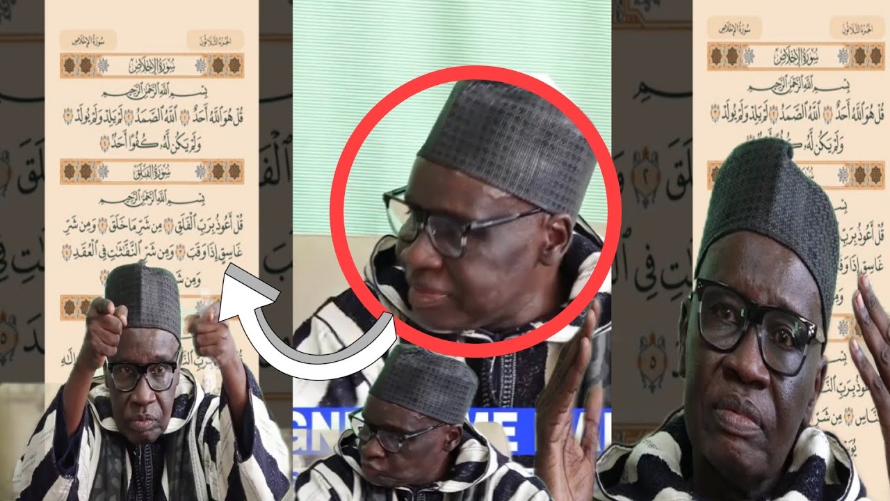 Serigne Mame Malick Sy  Qeul pédagogique magistrat supérieur 