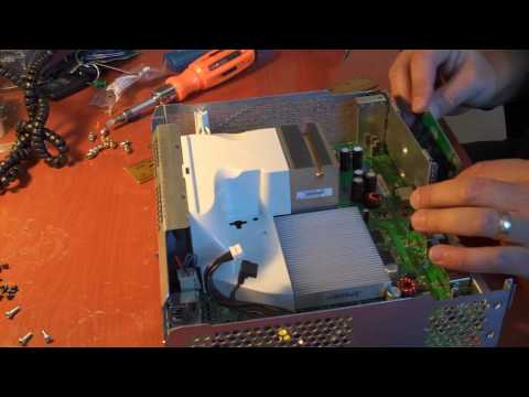 XBOX 360 Repair 3 Red Lights of Death,  How to Fix your Xbox Video