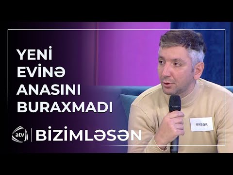 Əkbər ilə anası niyə barışa bilmir? - Əkbər ilə Pərvin yenidən studiyada / Bizimləsən