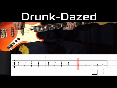 Drunk-Dazed (Enhypen) - Bass Cover WITH TABS