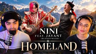 NiNi Music - HOMELAND ft. Jayant of Bloodywood | Reaction | Beautiful Taiwanese Folk Music!