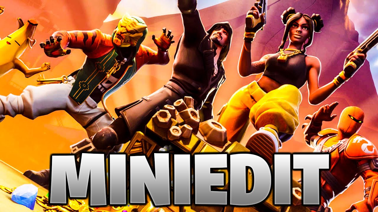 FORTNITE MINIEDIT *TEMPORADA 8* - xSlydden