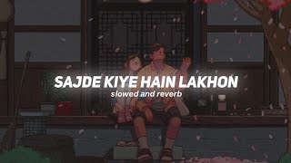 Sajde Kiye Hai Lakho ( slowed and  reverb ) - KK | Khatta Meetha | Nexus Music