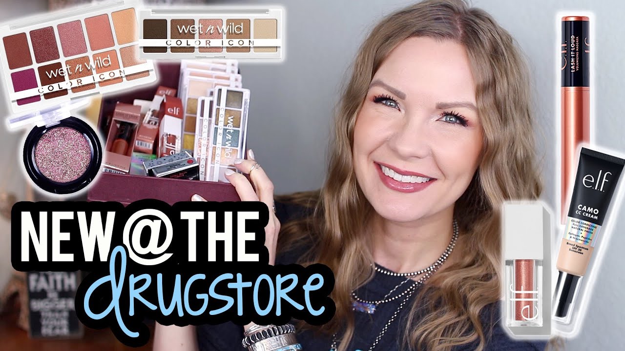 New at the Drugstore 2021 - ELF, J Cat Beauty, Wet N Wild | LipglossLeslie