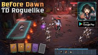 Before Dawn Gameplay | TD Roguelike Game (Android) screenshot 4