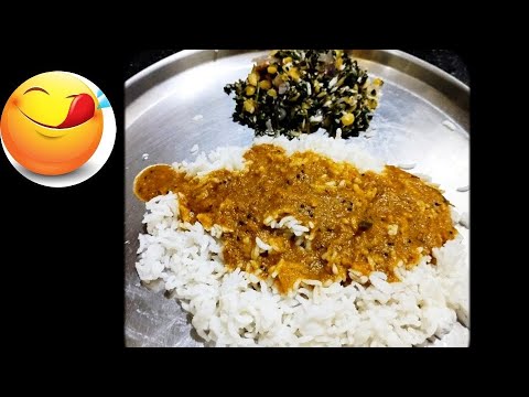 karanataka style Ponnakanni keerai bassaru & poriyal recipe// Tamil ...