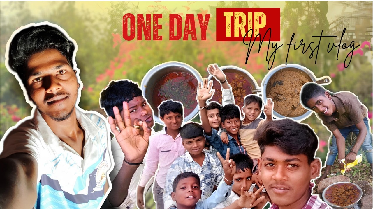 One day trip video | My first vlog | new vlog | @bkbasapur