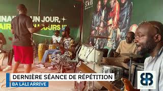 DERNIÈRE SÉANCE DE RÉPÉTITION EXTRA MUSICA NOUVEL HORIZON 
