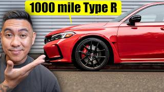 2025 Honda Civic Type-R 1000 mile review