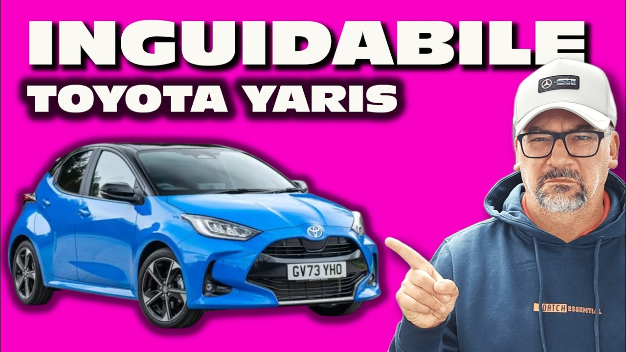INGUIDABILE LA NUOVA TOYOTA YARIS | FULL HYDRID