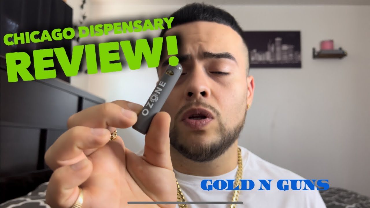 CHICAGO DISPENSARY REVIEW!