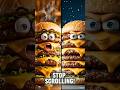 🍔🤖 Real or AI? 10-Stack Burger Challenge 🍟✨ #shorts