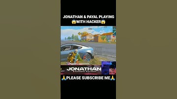 🤯 @JONATHANGAMINGYT & @PAYALGAMING vs HACKER MOMENT 😱 #jonathangaming #jonathan #bgmi #shorts