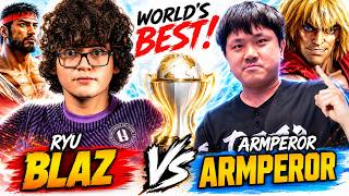 🔥 SF6 — BLAZ in JAPAN🔥vs Armperor (Ryu vs Ken) - Street Fighter 6 High Level