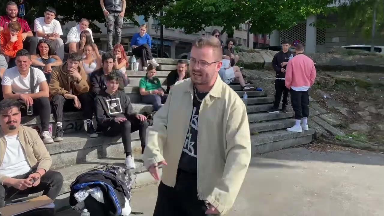 OCTAVOS KABAS vs GALEZ PRE REGIONAL GENERAL RAP VIGO YouTube