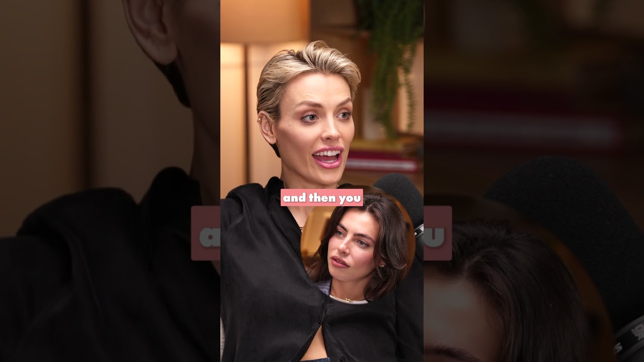 "I look like I've just been ELECTROCUTED!" 