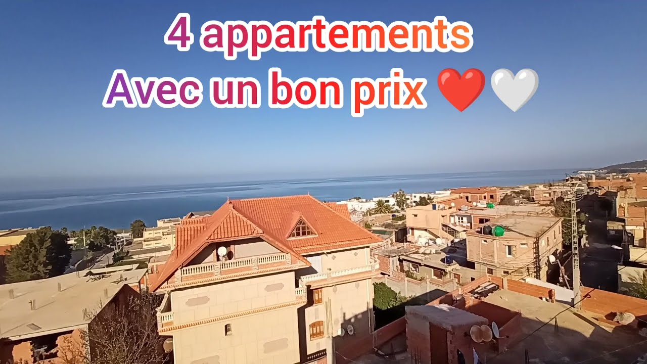 📢 URGENT 📢 Belle Villa à vendre à Cherchell Tipaza 💚 سعر معقول جدا 💚