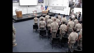 128th AVN BDE Fort Eustis 15N Graduation
